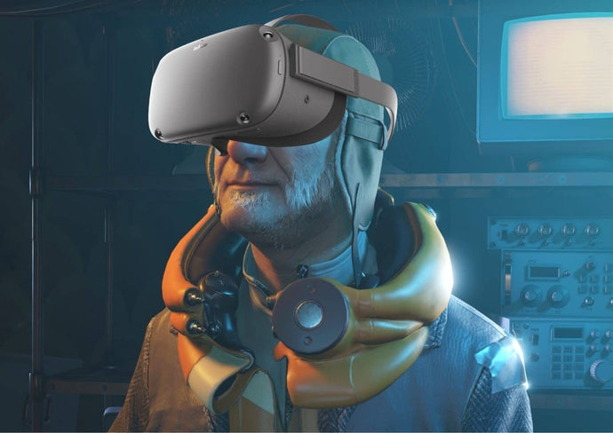 Half-Life Alyx — visu laiku labākā VR spēle! Obligāta VR briļļu īpašniekiem