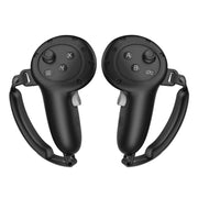 Silicone controller covers + holder for Meta Quest 3 | Black - Vortex Virtual Reality